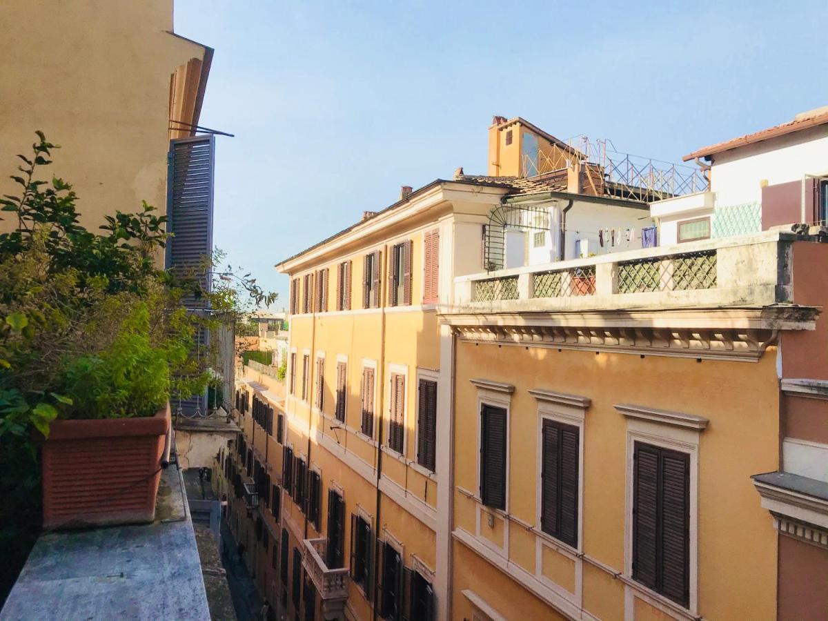 Ferienwohnung Attico Barberini Rom Exterior foto