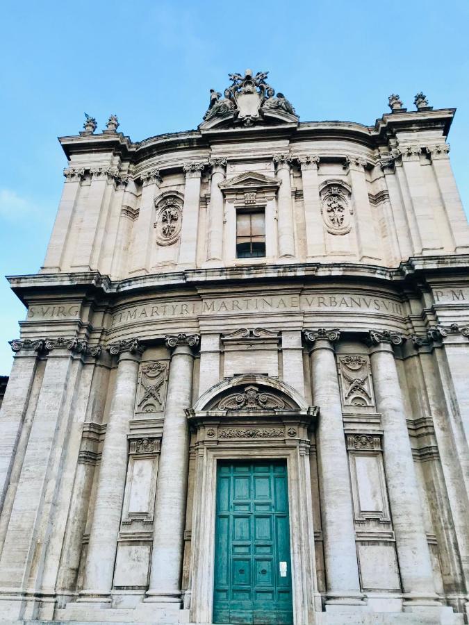 Ferienwohnung Attico Barberini Rom Exterior foto