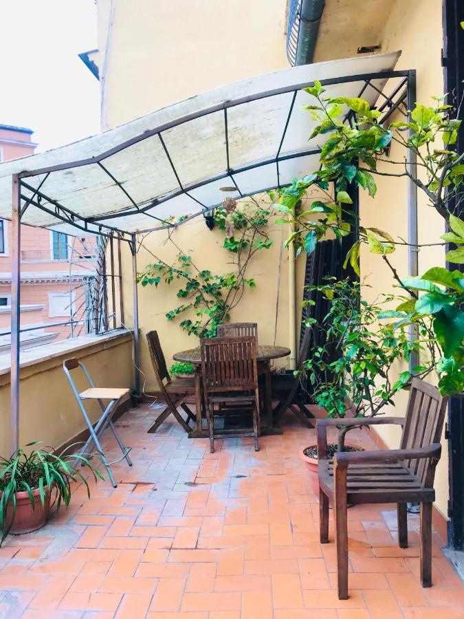 Ferienwohnung Attico Barberini Rom Exterior foto